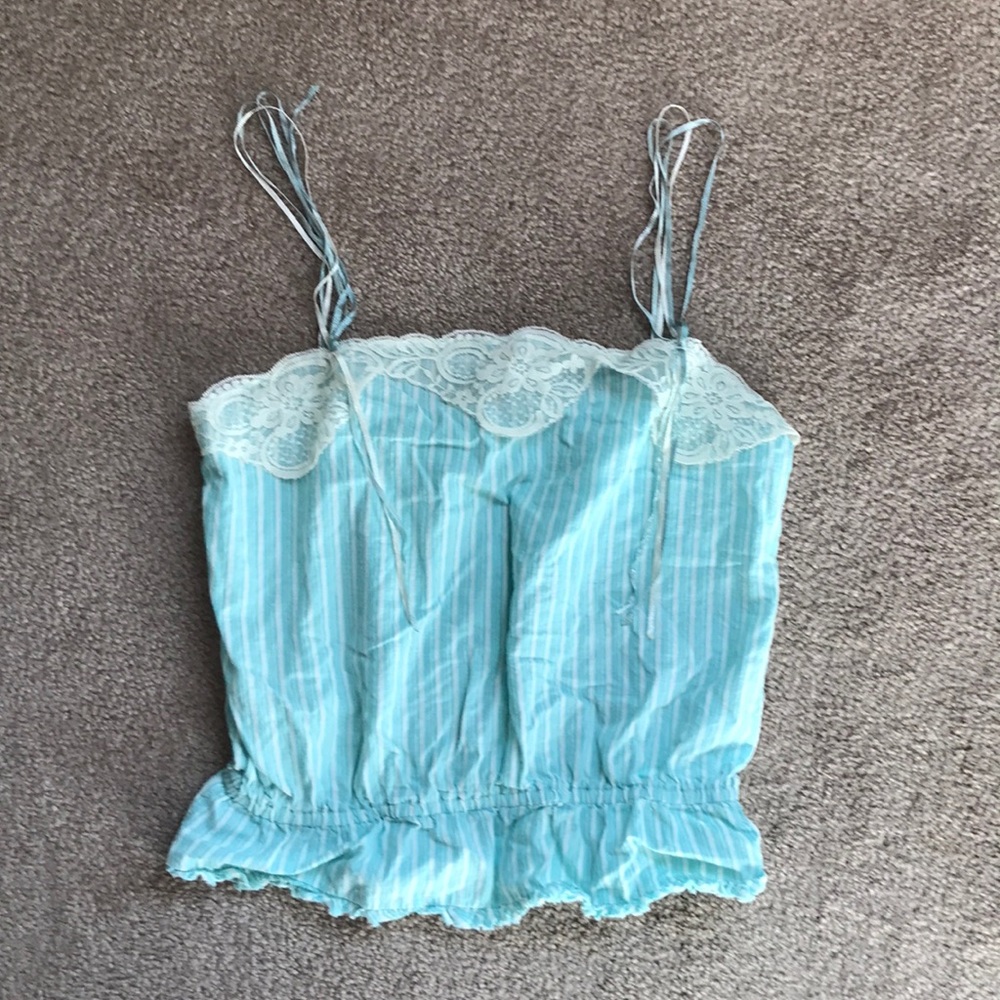 Strappy top